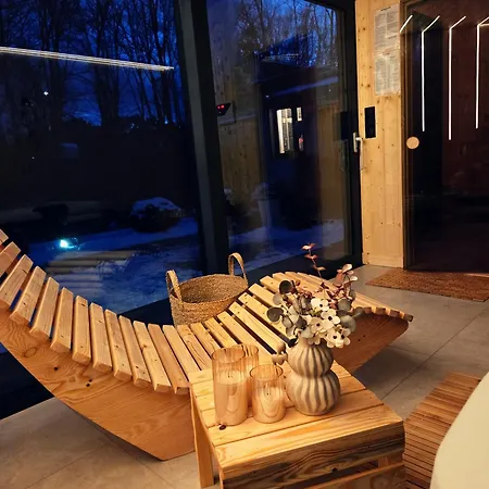 Mierzyn Sauna & Jacuzzi Appartement Miedzychod