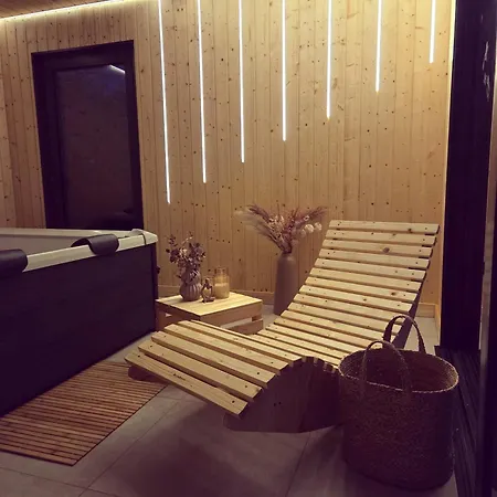 Sauna & Jacuzzi * Mierzyn (Greater Poland)