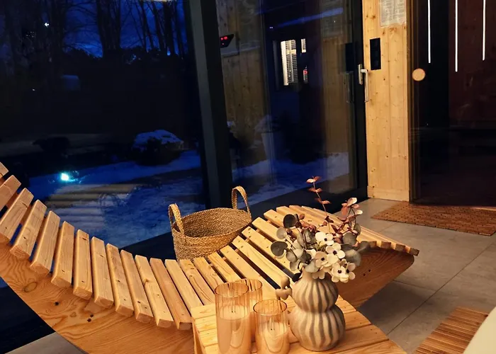 Mierzyn Sauna & Jacuzzi Apartamento Miedzychod